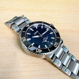 Oris Aquis Date Automatic Watch 01 733 7730 Blue Dial 43.5mm Date ALL S.S.
