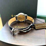 Accutron Spaceview 314 26A213 Tuning Fork Watch 39mm Titanium - ALL Original 2-Box & Papers