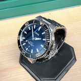 Oris Aquis Date Automatic Watch 01 733 7730 Blue Dial 43.5mm Date ALL S.S.