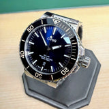 Oris Aquis Date Automatic Watch 01 733 7730 Blue Dial 43.5mm Date ALL S.S.
