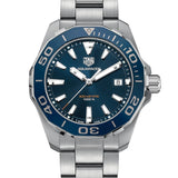 TAG Heuer Aquaracer Watch WAY111C.BA0928 Blue Dial ALL S.S. - Brand-New B/Papers