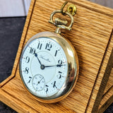 vintage Hamilton pocket watch 1914 grade 940