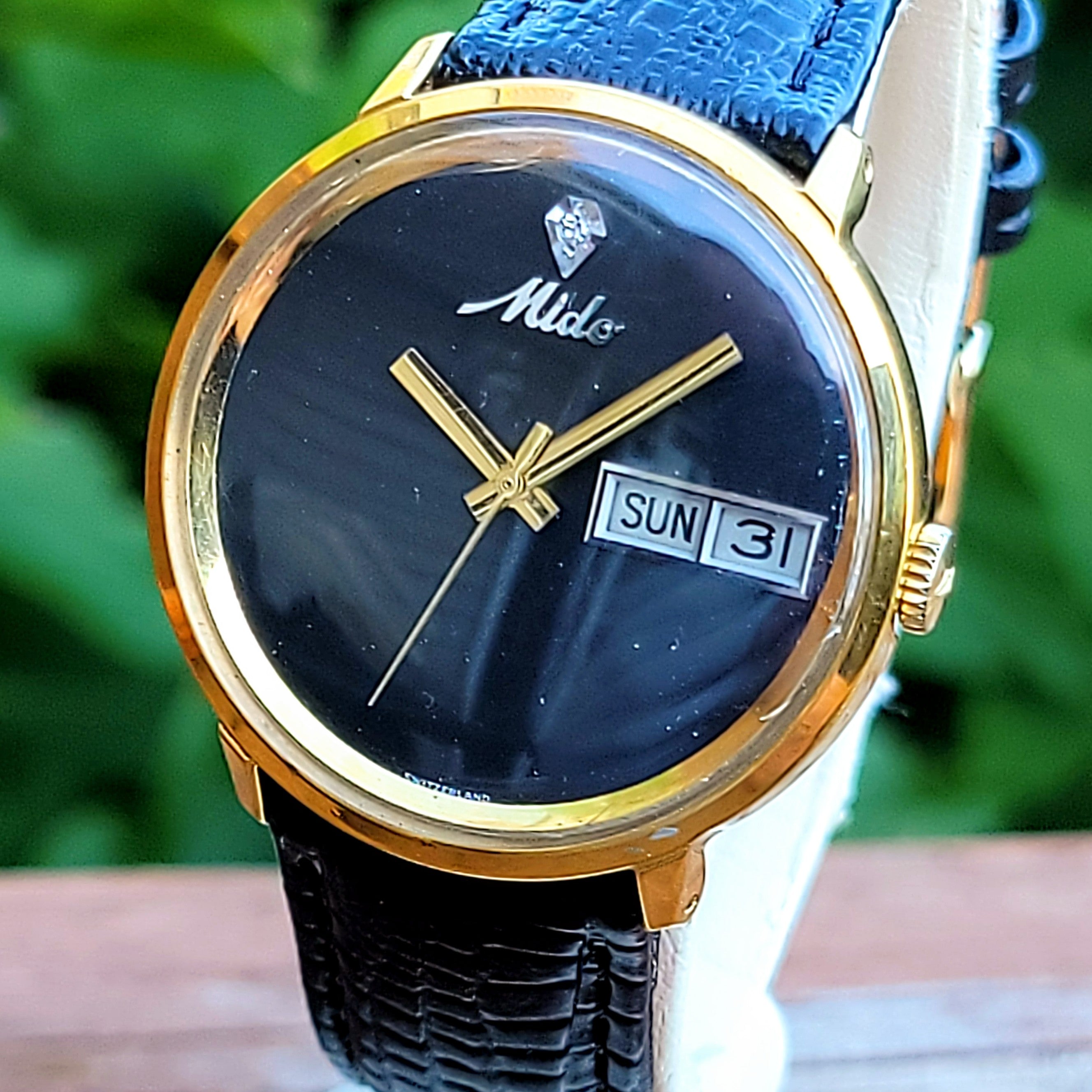 1960's MIDO Ocean-Star Automatic Watch – SECOND HAND HOROLOGY