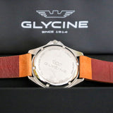 GLYCINE Combat AM Automatic Watch Ref GL0239 DEMO UNIT NEAR NOS! 2 STRAPS