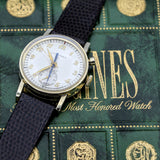 LONGINES Monopusher Chronograph Watch Chronostop Wristwatch - In Box!
