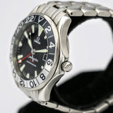 OMEGA Seamaster 300 GMT Watch “50th Anniversary” Chronometer Automatic Wristwatch