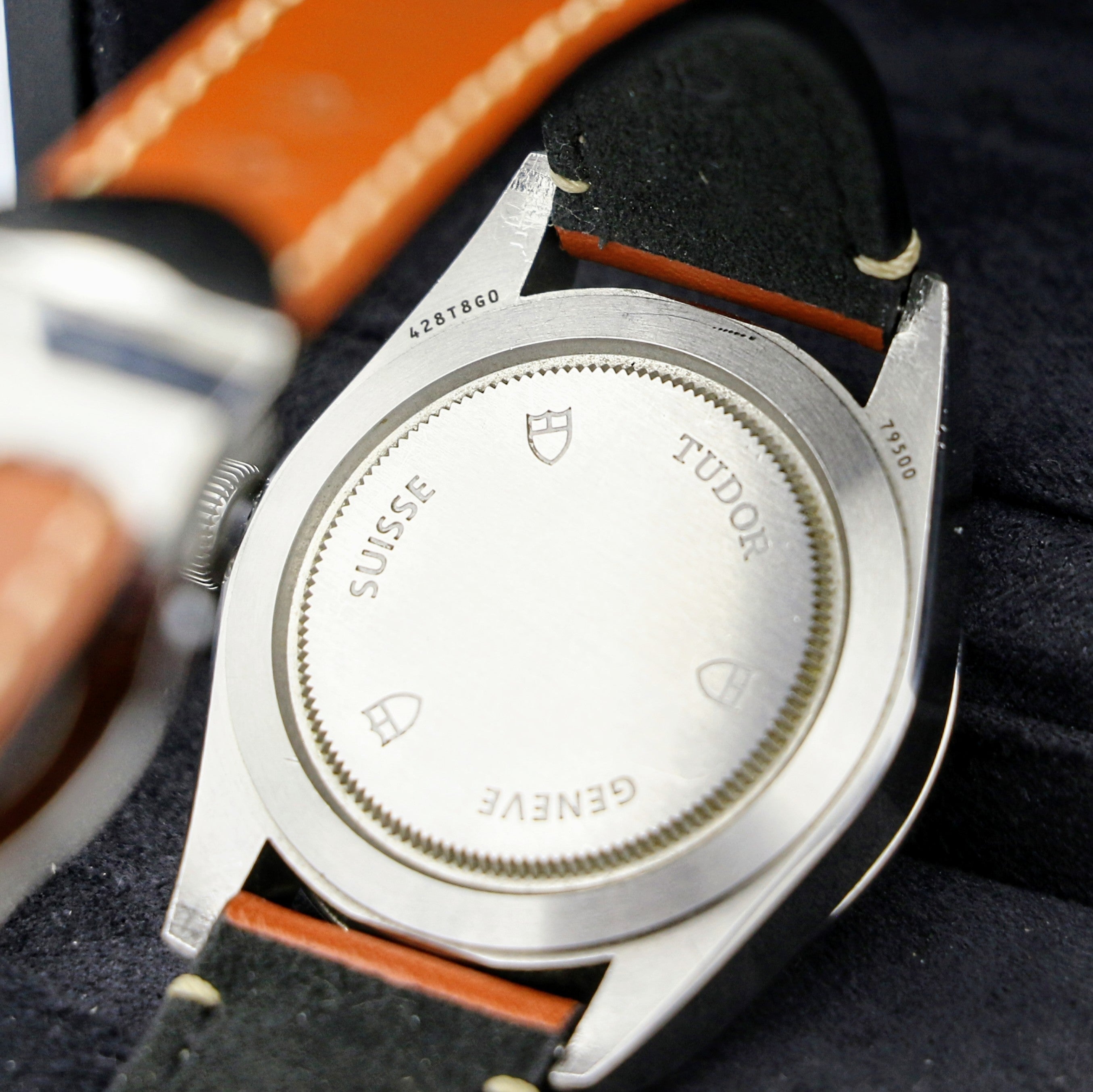 Tudor Watches Tudor Suisse TUDOR Black Bay 36 Watch Rotor Self