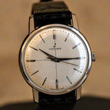 1950s JUVENIA Watch Swiss Made 17 Jewels Vintage Wristwatch