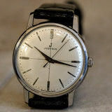 1950s JUVENIA Watch Swiss Made 17 Jewels Vintage Wristwatch