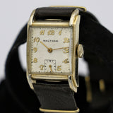 WALTHAM Premier Wristwatch 21 Jewels 4 ADJ's Vintage Watch U.S.A. Made