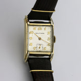 WALTHAM Premier Wristwatch 21 Jewels 4 ADJ's Vintage Watch U.S.A. Made