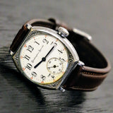1907 BURLINGTON SPECIAL Art Deco Wristwatch Grade 37 U.S.A. Watch
