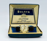1958 BULOVA Royal Clipper Automatic Wristwatch Swiss Caliber 11ACAC 17 Jewels Watch