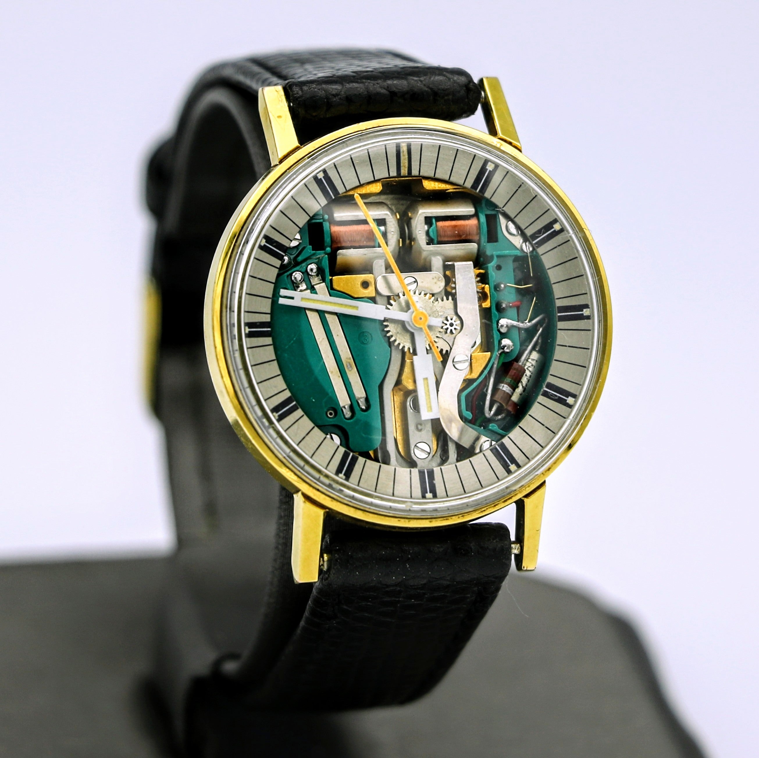 Spaceview 1960's Bulova Accutron Watches Bonhams Skinner