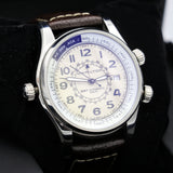 HAMILTON Khaki Skymaster Pilot GMT Automatic Wristwatch Swiss Original Box