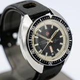 Vintage ARDATH “D Diver” Automatic Watch 25 Jewels Swiss Wristwatch