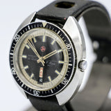 Vintage ARDATH “D Diver” Automatic Watch 25 Jewels Swiss Wristwatch