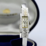 1960s BUCHERER Ladies Vintage Cuff Wristwatch Swiss Movement 59-21, 17J 3 Adjs