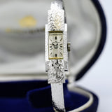 1960s BUCHERER Ladies Vintage Cuff Wristwatch Swiss Movement 59-21, 17J 3 Adjs