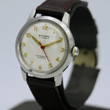 Vintage RODANIA Watch 17 Jewels Antimagnetic Incabloc Swiss Made Wristwatch