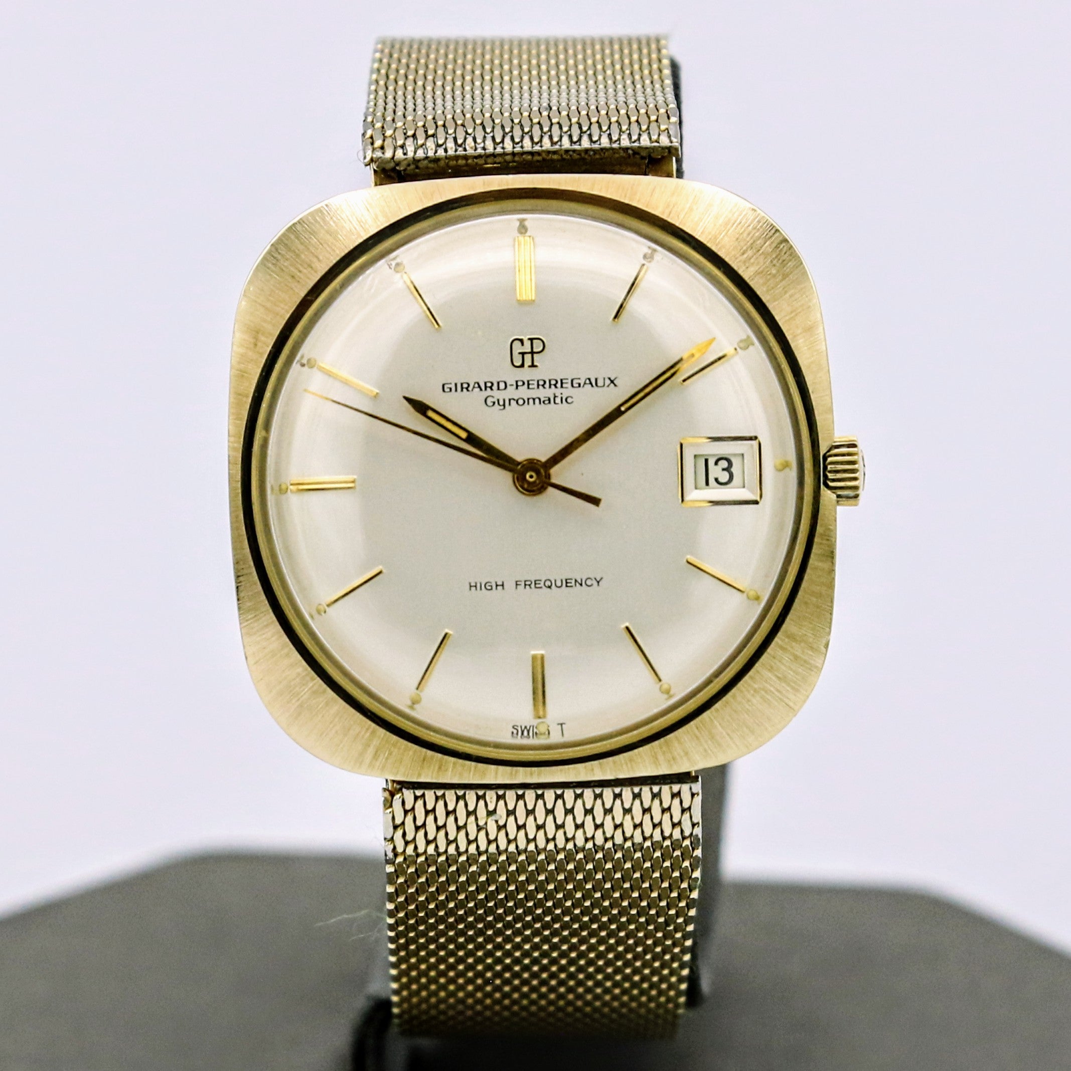 GIRARD-PERREGAUX Gyromatic High Frequency Wristwatch Swiss Made