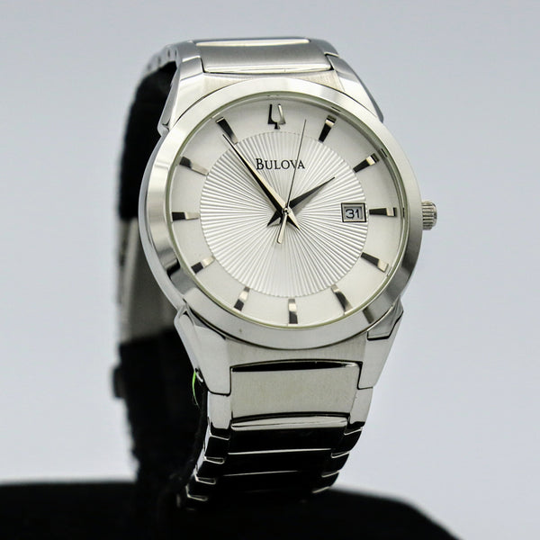 BULOVA Classic Collection Wristwatch Calendar 38mm Quartz Watch – SECOND  HAND HOROLOGY