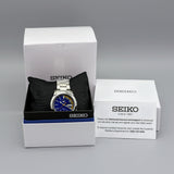 BRAND NEW! SEIKO 5 Automatic Wristwatch "Speed Racer" 21 Jewels Ref. SNKK27 Display Back Watch