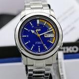 BRAND NEW! SEIKO 5 Automatic Wristwatch "Speed Racer" 21 Jewels Ref. SNKK27 Display Back Watch