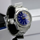 BRAND NEW! SEIKO 5 Automatic Wristwatch "Speed Racer" 21 Jewels Ref. SNKK27 Display Back Watch