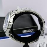 BRAND NEW! SEIKO 5 Automatic Wristwatch "Speed Racer" 21 Jewels Ref. SNKK27 Display Back Watch