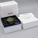 BRAND-NEW! SEIKO Superior Automatic Wristwatch Ref. SRP449K1 Compass Bezel Exhibition Back Watch