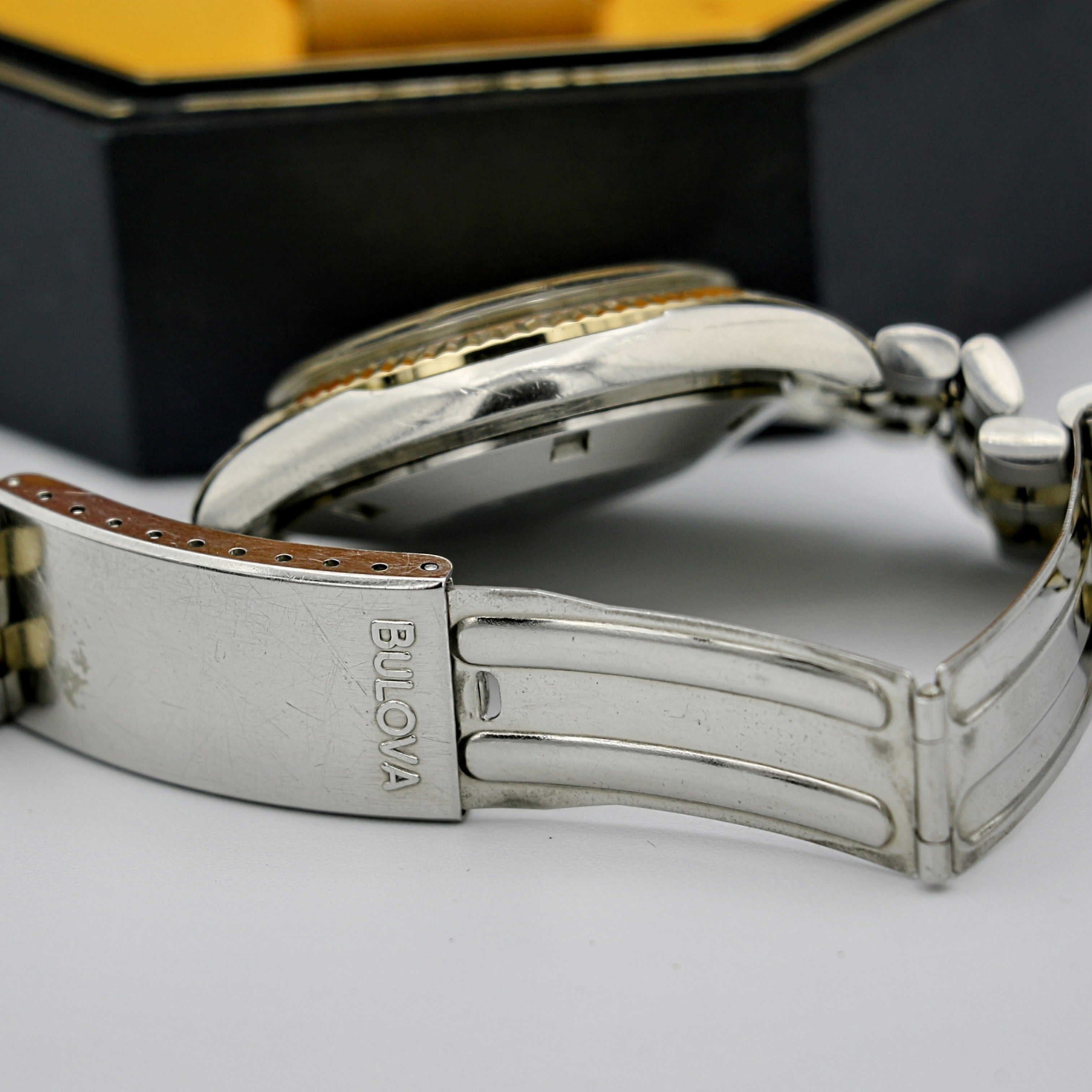 Vintage Bulova Fake Bulova BULOVA 1970 Oceanographer