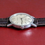 MOVADO Tempo-Matic Swiss Automatic Wristwatch Ref# 16001 Cal 600 17J Watch