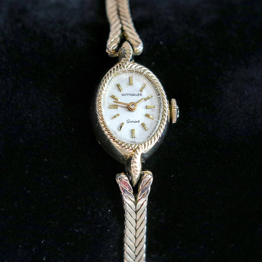 Vintage Wittnauer Ladies Automatic Swiss Watch-Runs il_340x270.4789276313_npxf.jpg main image 3