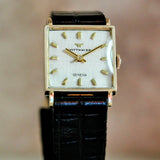 WITTNAUER Geneva Wristwatch Cal. 9E1 17 Jewels Swiss Made Watch