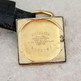 WITTNAUER Geneva Wristwatch Cal. 9E1 17 Jewels Swiss Made Watch