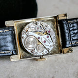 Vintage GRENNCO By AUREOLE Watch Fancy Case 17 Jewels Swiss Made Wristwatch