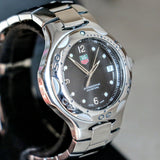 TAG HEUER Kirium Professional Watch 200 Meters WL1012 Swiss Made Wristwatch