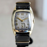 1941 ELGIN Watch Grade 554 Model 7 15 Jewels U.S.A Made Vintage Wristwatch