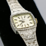 Beautiful BUCHERER Ladies Wristwatch 17 Jewels Cal.6630 Swiss Made Watch