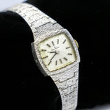 Beautiful BUCHERER Ladies Wristwatch 17 Jewels Cal.6630 Swiss Made Watch