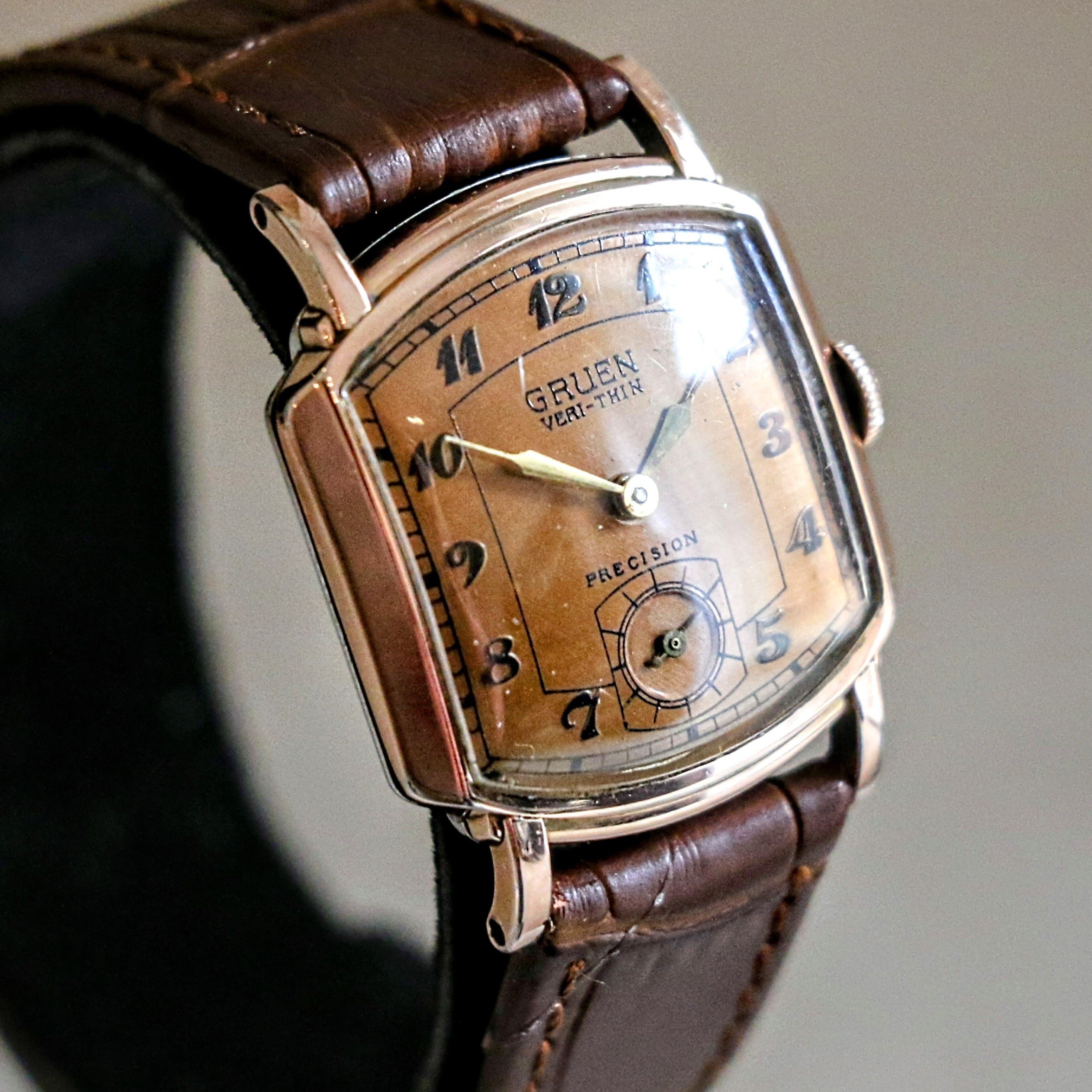 Gruen Veri Thin Gruen Women's Watch Vintage Gruen Veri-Thin