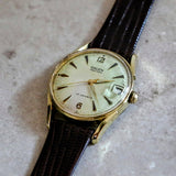 GRUEN Precision Wristwatch Sweep Second Cal. N510CA 17 Jewels Vintage Watch