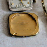 1951-52 HAMILTON Emery Wristwatch 10K G.F. Watch Grade 747 U.S.A. Made Watch