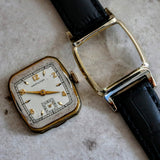 1951-52 HAMILTON Emery Wristwatch 10K G.F. Watch Grade 747 U.S.A. Made Watch