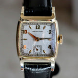 1951-52 HAMILTON Emery Wristwatch 10K G.F. Watch Grade 747 U.S.A. Made Watch