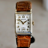 HAMILTON 1948 Eaton Watch Cal. 980 17 Jewels U.S.A. Made Wristwatch