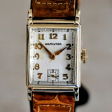 HAMILTON 1948 Eaton Watch Cal. 980 17 Jewels U.S.A. Made Wristwatch