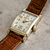 HAMILTON 1948 Eaton Watch Cal. 980 17 Jewels U.S.A. Made Wristwatch