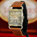 Vintage Longines Wristwatch Swiss Caliber 10.68Z 17 Jewels Fancy Lugs Watch